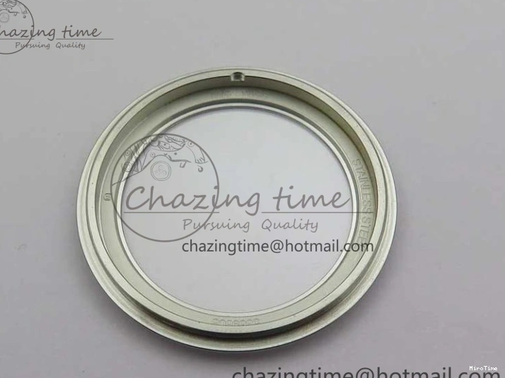 MIROTIME 0413 Original Portuguese IW358304 ZF 1:1 Best Edition SS White Dial RG Markers on Leather Strap A 7077